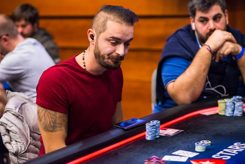 Sergiu Covrig_2018 EPT Prague_Main Event_Day 4_Giron_8JG1646